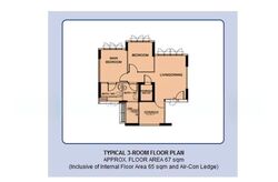 Blk 661A Waterway Sundew (Punggol), HDB 3 Rooms #628845361
